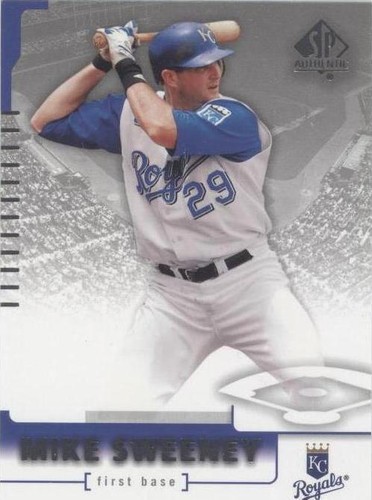 2004 SP Authentic - Mike Sweeney #35