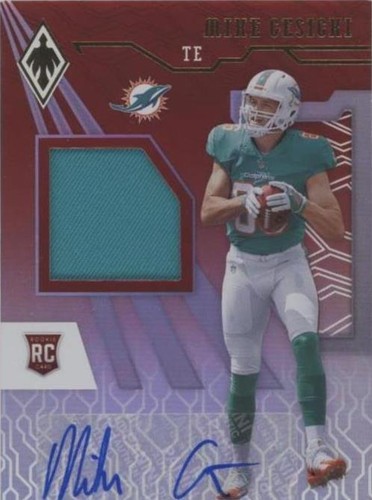 2018 Panini Phoenix Mike Gesicki #RJA-MG
