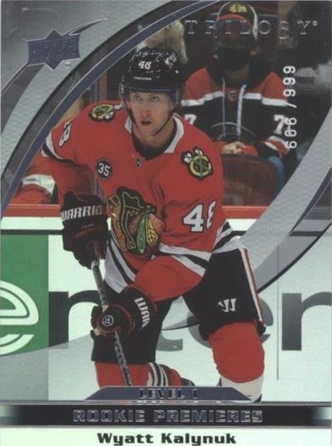 2021-22 Upper Deck Extended Series - Wyatt Kalynuk #31