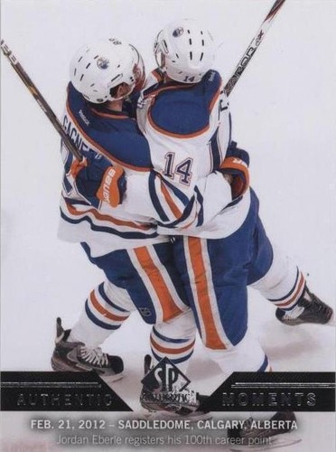 2013-14 SP Authentic - Jordan Eberle #165