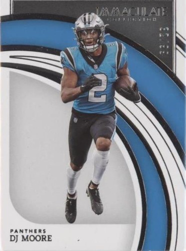 2022 Panini Immaculate Collection D.J. Moore #15