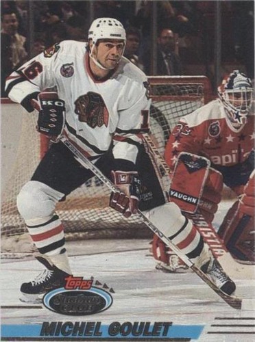 1993-94 Topps Stadium Club - Michel Goulet #12