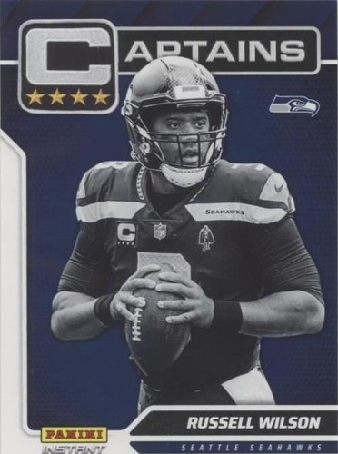 2021 Panini Instant NFL Russell Wilson #C28