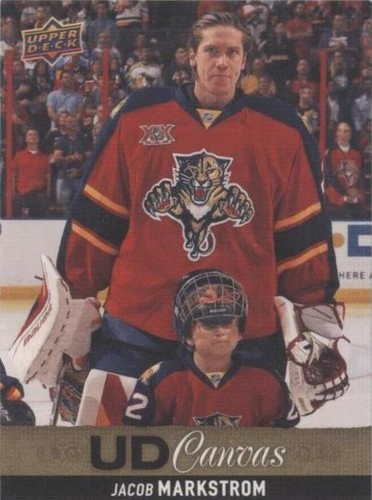 2013-14 Upper Deck - Jacob Markstrom #C159