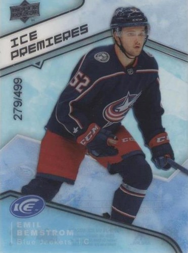2019-20 Upper Deck Ice - Emil Bemstrom #115