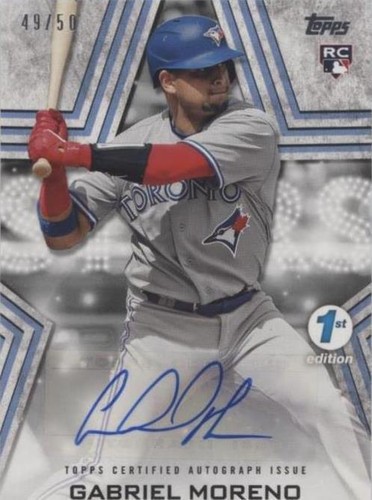 2023 Topps Series 1 - Gabriel Moreno #BSA-GM