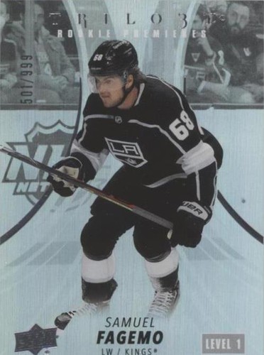 2022-23 Upper Deck Trilogy - Samuel Fagemo #125