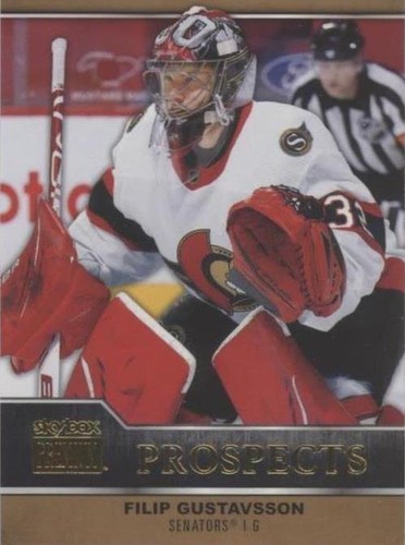 2021-22 Skybox Metal Universe - Filip Gustavsson #PP-27