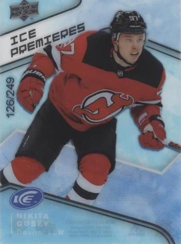 2019-20 Upper Deck Ice - Nikita Gusev #120