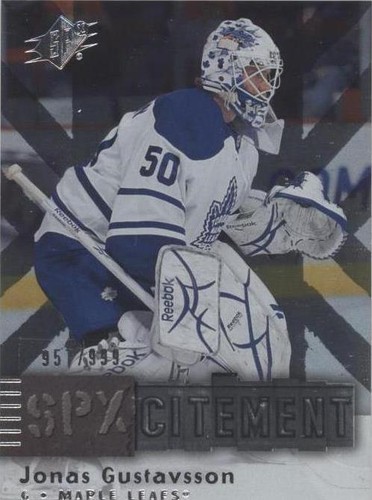 2009-10 SPx - Jonas Gustavsson #X48
