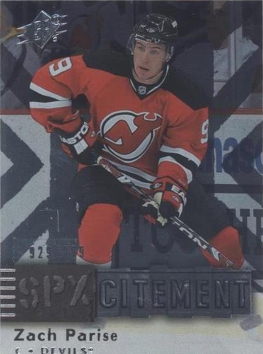 2009-10 SPx - Zach Parise #X37