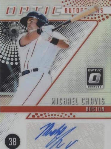 2018 Panini Donruss Optic - Michael Chavis #OA-MC