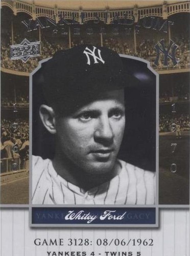 2008 Upper Deck - Whitey Ford #YSL3128