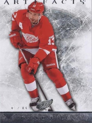 2012-13 Upper Deck Artifacts - Pavel Datsyuk #75