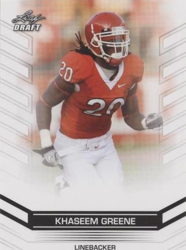 2013 Leaf Draft Khaseem Greene #94