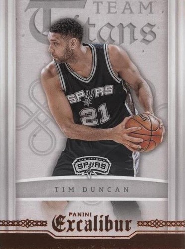 2015-16 Panini Excalibur - Tim Duncan #8