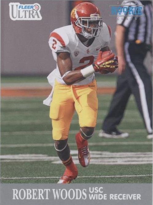 2013 Fleer Retro Robert Woods #68