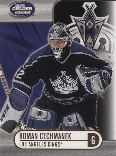 2003-04 Pacific Calder - Roman Cechmanek #48