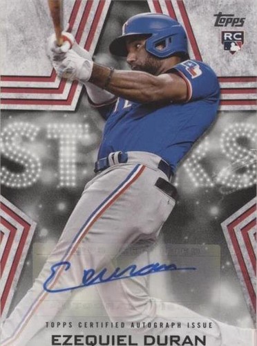 2023 Topps Series 1 - Ezequiel Duran #BSA-ED