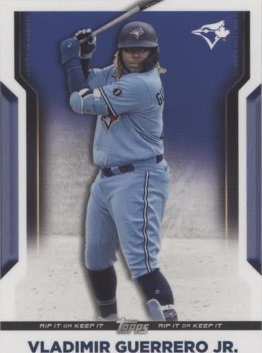 VLADIMIR GUERRERO JR LOT! (4) Blue Jays Topps 85 Diamond King