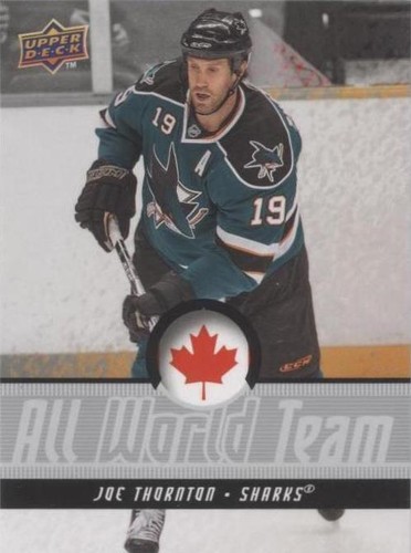 2008-09 Upper Deck - Joe Thornton #AWT11