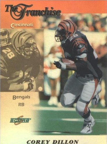 1999 Score Corey Dillon #23