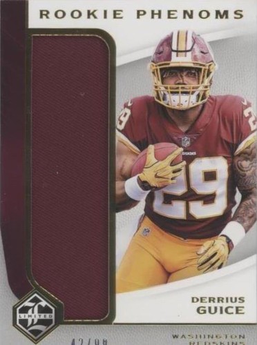 2018 Panini Limited Derrius Guice #RP-DG