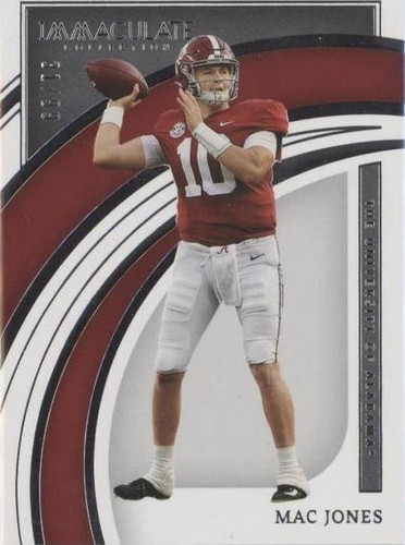 2022 Panini Immaculate Collection Collegiate Mac Jones #5