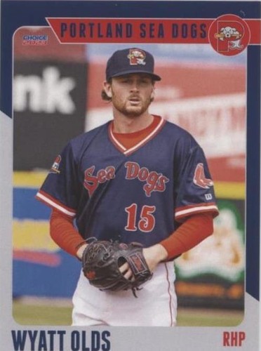 2023 Choice Portland Sea Dogs - Wyatt Olds #24