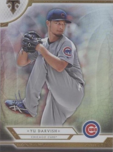 2018 Topps Triple Threads - Yu Darvish #28