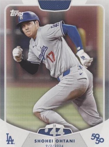 【iy】Shohei Ohtani 50本塁打記念カードセット 大谷翔平 50-50達成記念 トレーディングカード額装 Shohei
