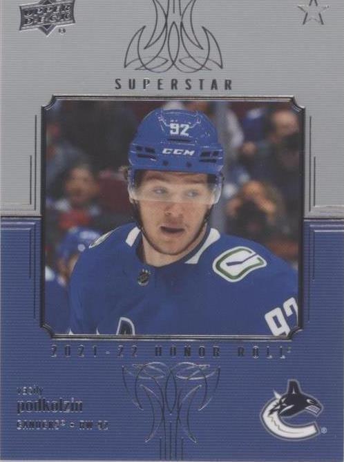 2021-22 Upper Deck Series 2 - Vasily Podkolzin #HR-58