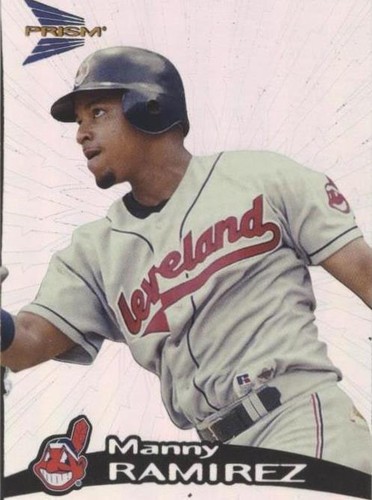 1999 Pacific Prism - Manny Ramirez #45