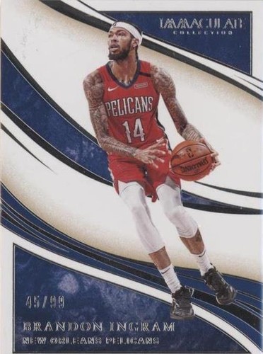 2019-20 Panini Immaculate Collection - Brandon Ingram #28