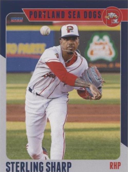 2023 Choice Portland Sea Dogs - Sterling Sharp #28