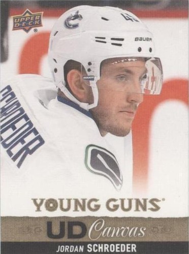 2013-14 Upper Deck - Jordan Schroeder #C211