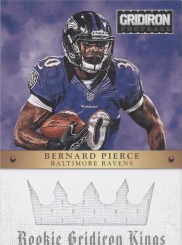 2012 Panini Gridiron Bernard Pierce #13