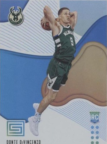 2018-19 Panini Status - Donte DiVincenzo #168