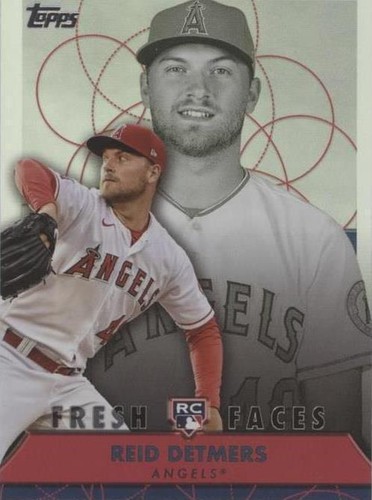 2022 Topps Series 2 - Reid Detmers #FF-9