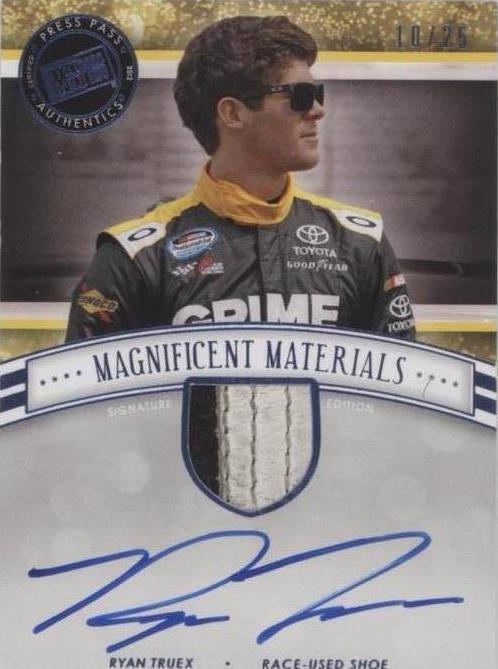 2012 Press Pass Fanfare - Ryan Truex #MMSE-RT