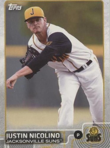 2015 Topps Pro Debut - Justin Nicolino #107