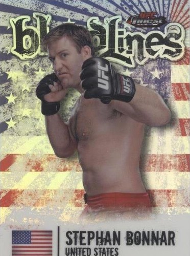 2012 Topps Finest UFC - Stephan Bonnar #BL-SB