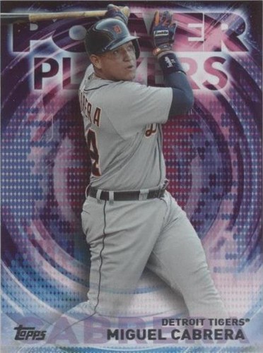 2014 Topps Update Series - Miguel Cabrera #PPA-MC