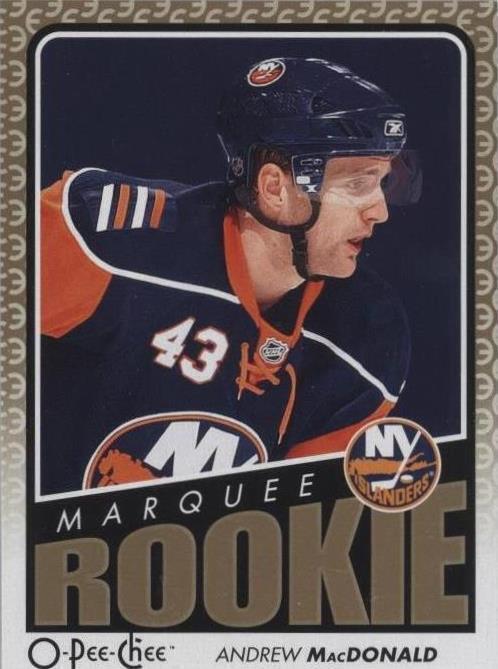 2009-10 O-Pee-Chee - Andrew MacDonald #549