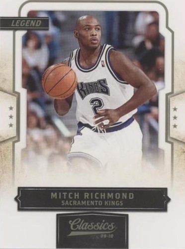 2009-10 Panini Classics - Mitch Richmond #109
