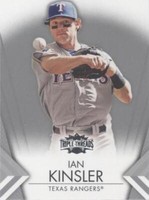 2012 Topps Triple Threads - Ian Kinsler #38