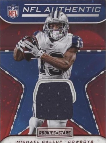 2019 Panini Rookies & Stars Michael Gallup #NA-MG