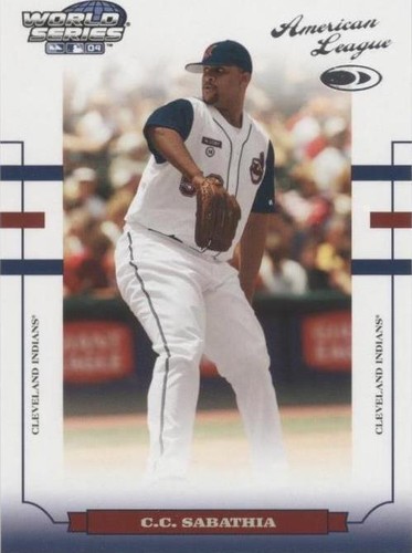 2004 Donruss World Series - C.C. Sabathia #WS-57