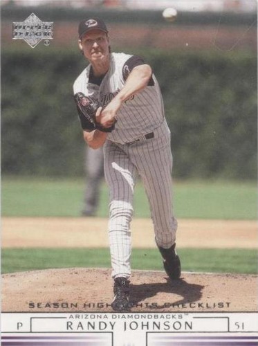 2002 Upper Deck - Randy Johnson #496
