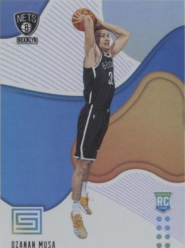 2018-19 Panini Status - Dzanan Musa #181